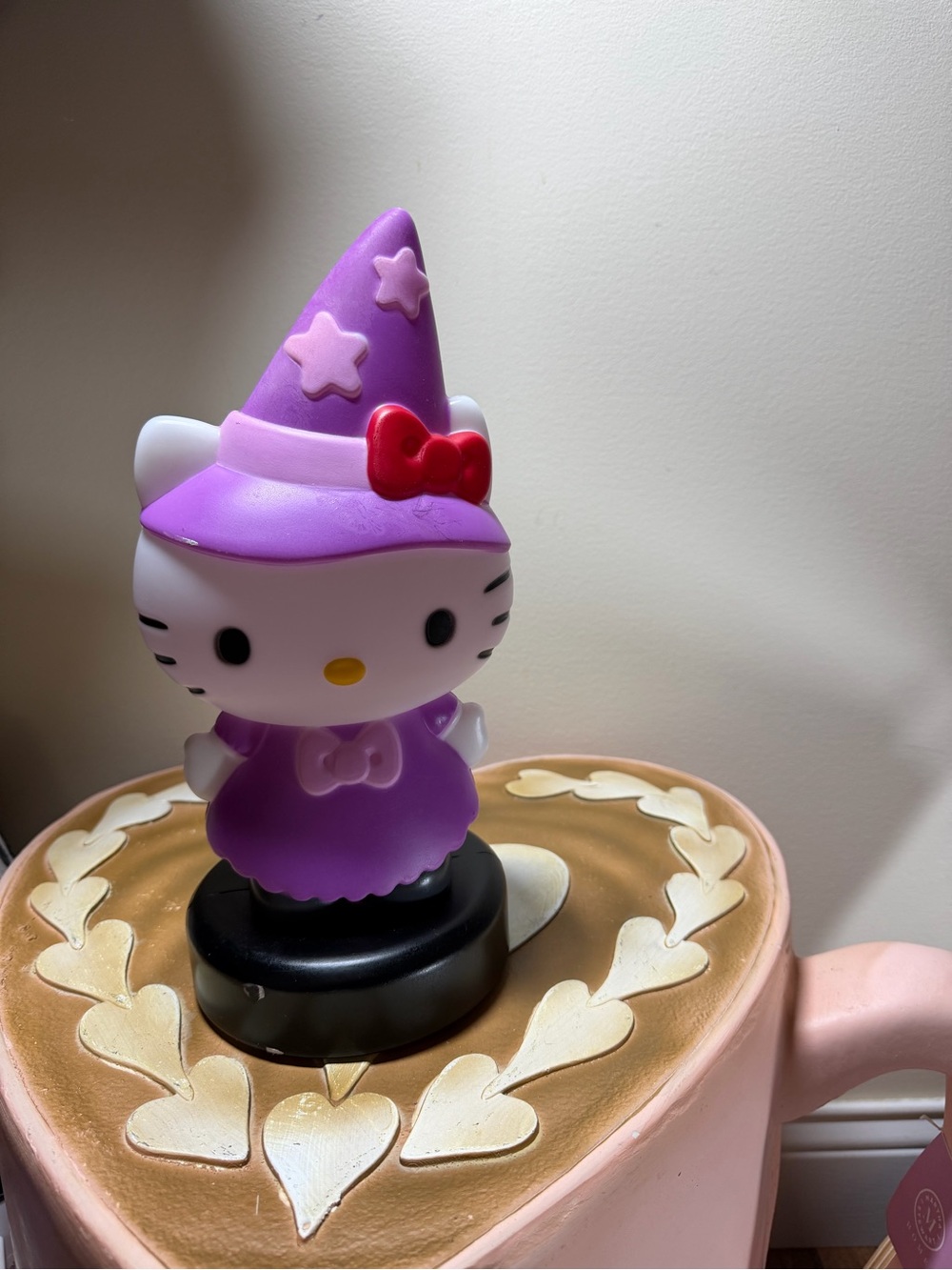 2025 Hello Kitty Light Up Witch Halloween Blow Mold